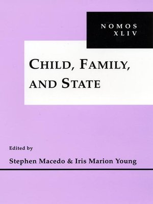 cover image of Child, Family and State